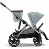 Kočárek Cybex Gold Gazelle S Taupe/Sky Blue 2023