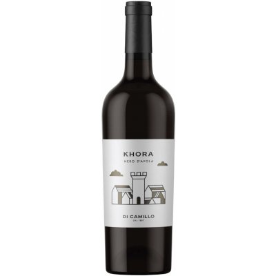 Di Camillo Khora Nero D´Avola 13,5% 0,75 l (holá láhev) – Hledejceny.cz