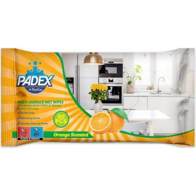 Papilion PADEX úklidové ubrousky orange 80 ks