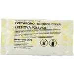 Natural Jihlava Instantní krémová květákovo brokolicová polévka bez lepku a mléka 20 g – Zboží Dáma