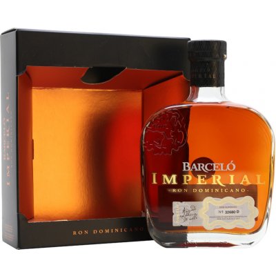 Ron Barceló Imperial 38% 0,7 l (karton) – Hledejceny.cz