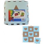 SUN TA TOYS artik Puzzle hvezdy a srdce modré 9 ks S4 – Zboží Dáma