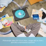 Sony PS-LX3BT – Zboží Živě