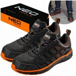 Neo Tools 82-09 Bezpečnostní obuv S1 s ocelovou špičkou černá – Hledejceny.cz