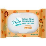 Dada vlhčený toaletní papír s vůní malin s víčkem 60 ks – Zboží Dáma