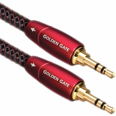 AudioQuest Golden Gate - 1,5m – Zbozi.Blesk.cz