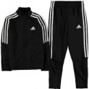 Adidas Tiro Poly Suit Junior Boys Black White