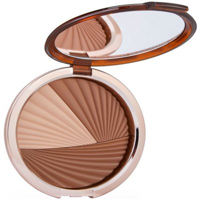 Estée Lauder Bronze Goddess Matte & Glow Bronzing Trio Bronzer and Highlighter Compact 24 g – Zboží Dáma