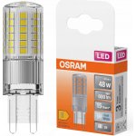 Osram LED žárovka PIN50 4,8 W G9 4000 K studeně bílá čirá – Hledejceny.cz