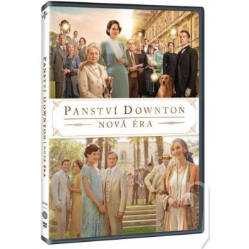 Panství Downton: Nová éra DVD