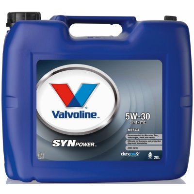 Valvoline SynPower MST C3 5W-30 20 l