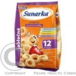 Sunarka snack jablkové prstýnky 50 g – Zboží Dáma