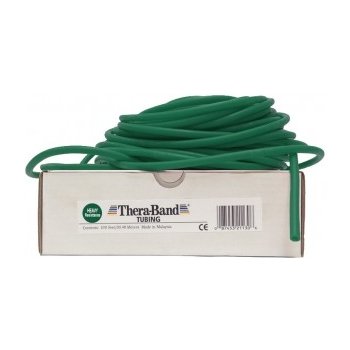 THERA-BAND Tubing 30,5 m, zelená, silná