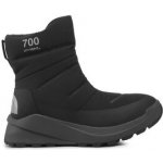 The North Face Nuptse II Bootie Wp NF0A5G2IKT01 Tnf Black/Asphalt Grey – Zboží Mobilmania