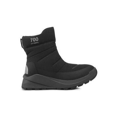 The North Face Nuptse II Bootie Wp NF0A5G2IKT01 Tnf Black/Asphalt Grey – Zboží Mobilmania