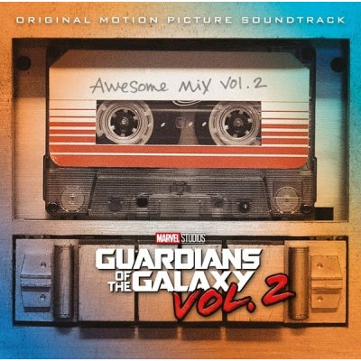 OST Soundtrack - Guardians of the Galaxy Vol. 2 Awesome Mix Vol. 2 Coloured Limited LP – Zboží Mobilmania