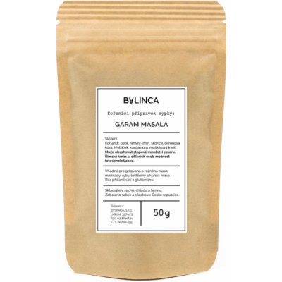 Bylinca Koření Garam Masala 50 g – Zboží Dáma