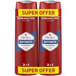 Old Spice Whitewater sprchový gel 2 x 400 ml dárková sada – Zboží Mobilmania