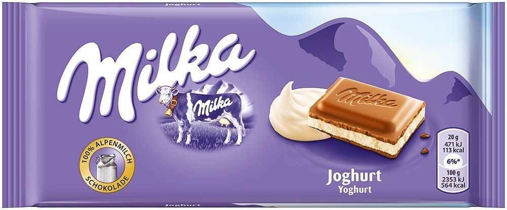 Milka Jogurt 100 g | Srovnanicen.cz