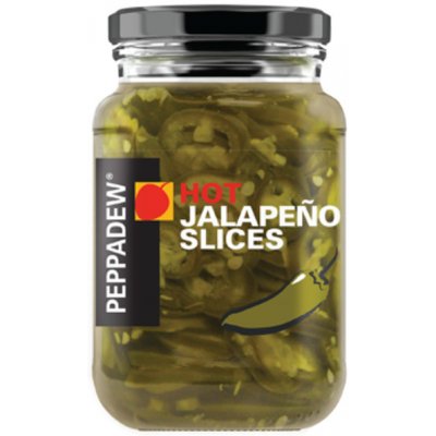 Peppadew Papriky jalapeno zelené pálivé plátky 12 x 400 g – Zboží Mobilmania