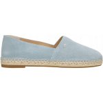 Světle modré dámské espadrilky ze štípenky – Sleviste.cz
