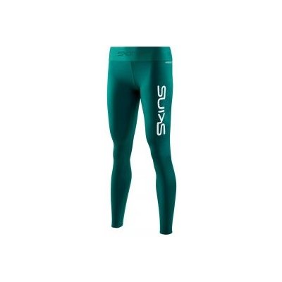 Skins DNAmic PRIMARY Womens Long Tights deap teal – Sleviste.cz