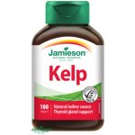 Jamieson Kelp mořské řasy 650 mcg 100 tablet – Hledejceny.cz