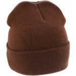 L-Merch Unisex pletená čepice C700 Brown – Hledejceny.cz
