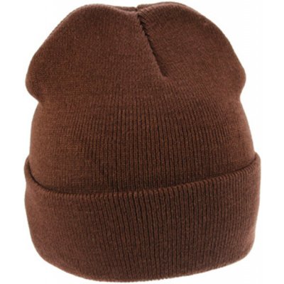 L-Merch Unisex pletená čepice C700 Brown – Hledejceny.cz