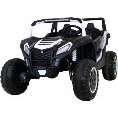 Mamido elektrické autíčko Buggy UTV 24V 4x200W bílá – Zboží Dáma