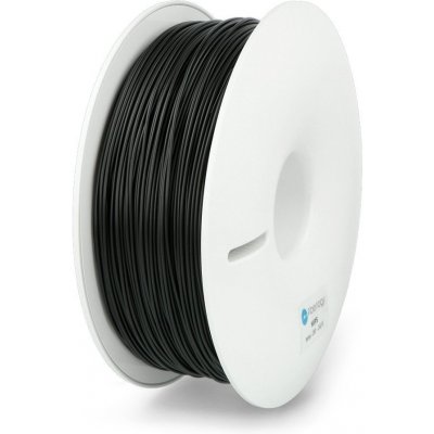 Fiberlogy HIPS vlákno 1,75 mm 0,85 kg - černé – Zboží Živě