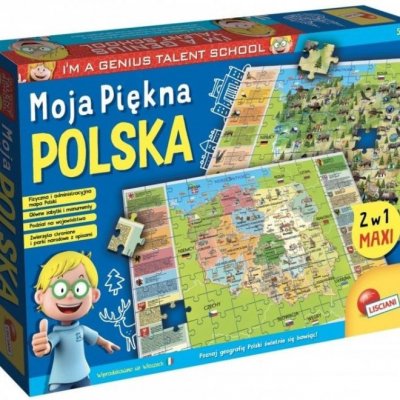 Malý génius Moje Polsko – Zboží Mobilmania