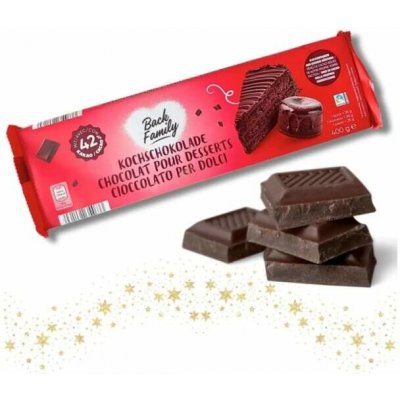 Bella Kochschokolade Čokoláda na vaření 400 g – Hledejceny.cz