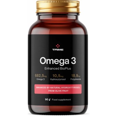 Trime Omega 3 Enhanced BioPlus 90 kapslí – Zboží Mobilmania