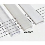 Berge Matný difuzor Klik pro profil X 2 m 60096-2M – Zboží Dáma