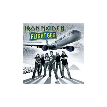 {{POZOR, 0/2 EANY NEPŘESUNUTO , ID50520328}} Iron Maiden - Flight 666 The Film DVD