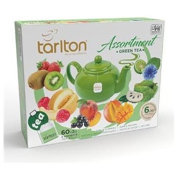 Tarlton Assortment Green Tea 60 x 2 g