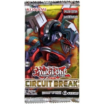 Konami Yu-Gi-Oh Circuit Break Booster