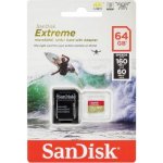 SanDisk microSDXC 64 GB UHS-I U3 SDSQXAF-064G-GN6AA – Zboží Živě
