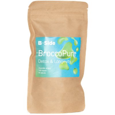 B.Side BroccoPure Detox & Longevity 180 kapslí – Hledejceny.cz