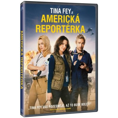 AMERICKÁ REPORTÉRKA DVD