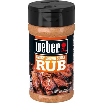 Weber Koření Honey Garlic Rub 177 g – Sleviste.cz