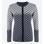 Kama Dámský merino svetr 5036 se zipem tmavě modrá – Hledejceny.cz