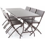 V-Garden Stolová sestava SPLIT set 6 – Zboží Dáma