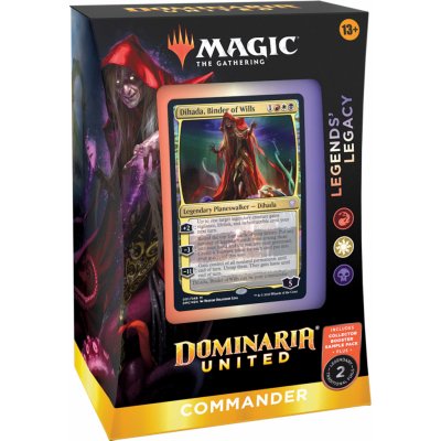 WotC Magic: The Gathering - Dominaria United Commander deck - Legends' Legacy