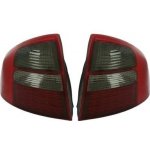 Audi A6 4B Zadní světla LED red/black Krystal – Hledejceny.cz