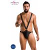 Pánské erotické prádlo Passion MEN 028 Body Harry černé