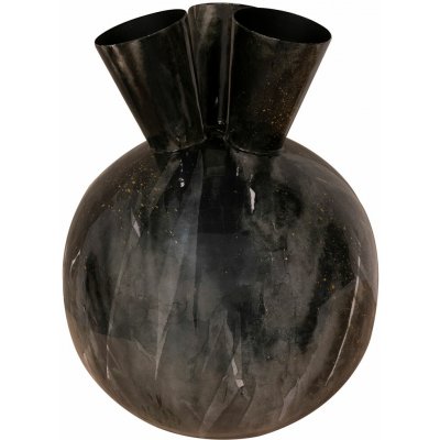 Ter Steege Tulipánová váza Shadow gold D33 H40 – Hledejceny.cz