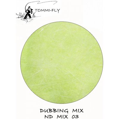 Tommi-Fly Dubbing mix Zelená – Zboží Mobilmania