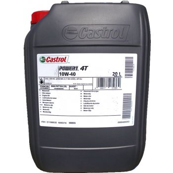 Castrol Power 1 4T 10W-40 20 l